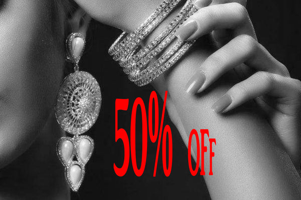 Closeout Jewelries 50% Off