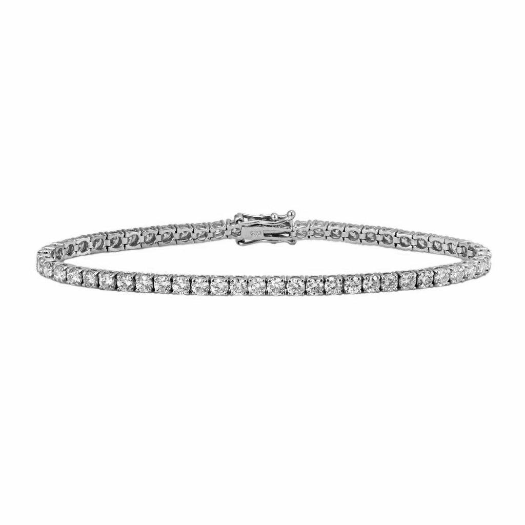 Petite 4 Prong Diamond Tennis Bracelet - Bracelets - Jo Nayor Designs – The  Ear Stylist by Jo Nayor
